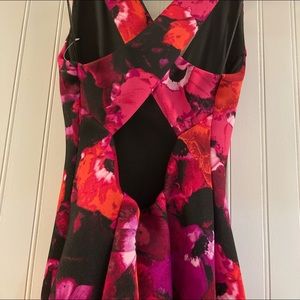 Womens fully lined cute dress